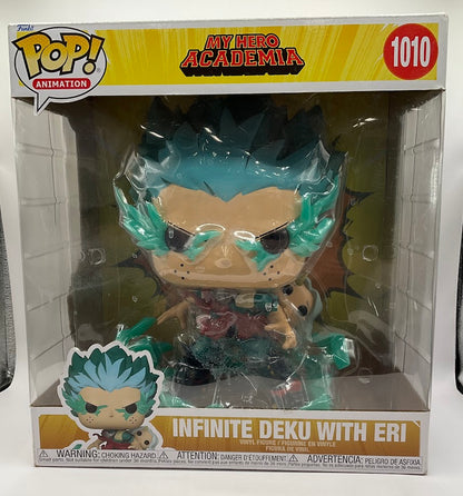 Infinite Deku with Eri Funko Pop! My Hero Academia #1010
