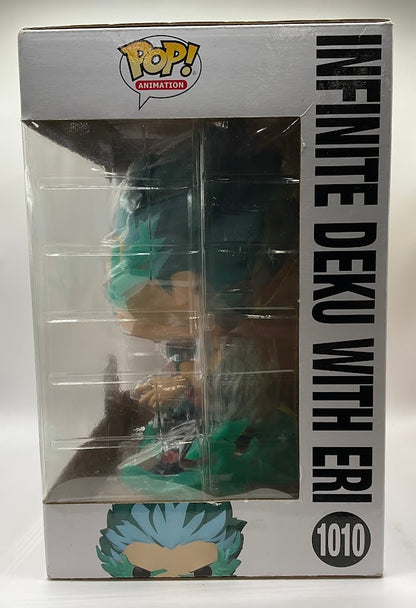 Infinite Deku with Eri Funko Pop! My Hero Academia #1010