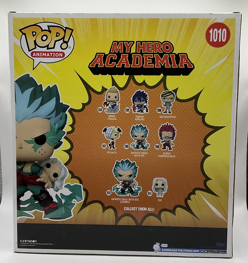 Infinite Deku with Eri Funko Pop! My Hero Academia #1010