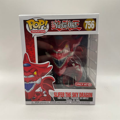 Slifer the Sky Dragon Funko Pop! Yu-Gi-Oh! #756 Target Exclusive