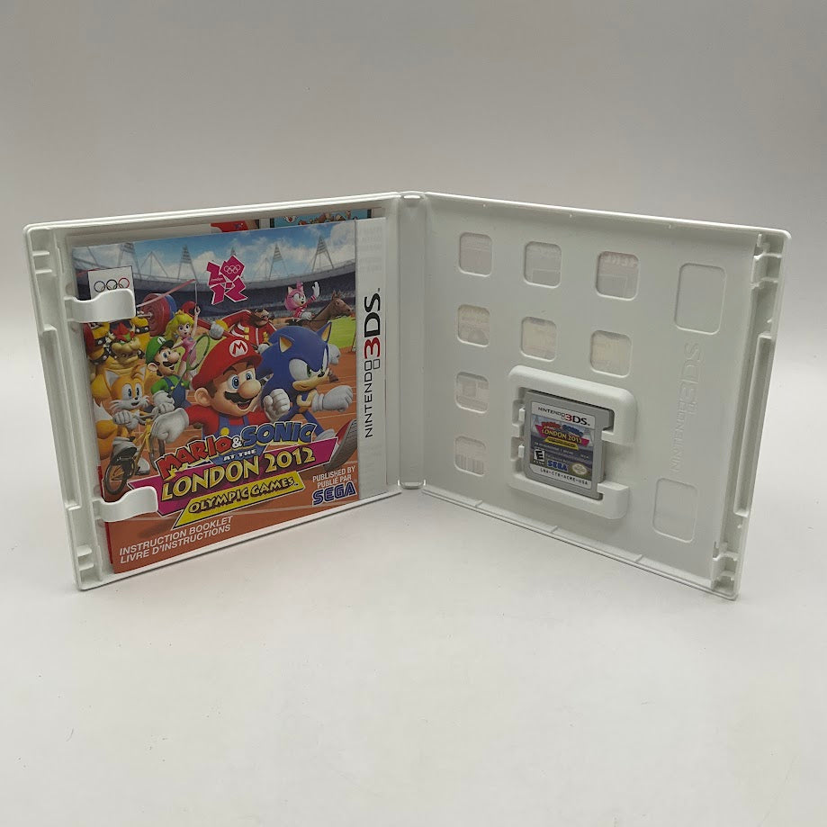 Mario & Sonic at the London 2012 Olympic Games Nintendo 3DS Used