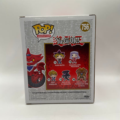 Slifer the Sky Dragon Funko Pop! Yu-Gi-Oh! #756 Target Exclusive