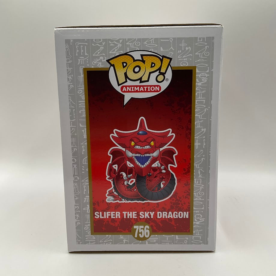Slifer the Sky Dragon Funko Pop! Yu-Gi-Oh! #756 Target Exclusive