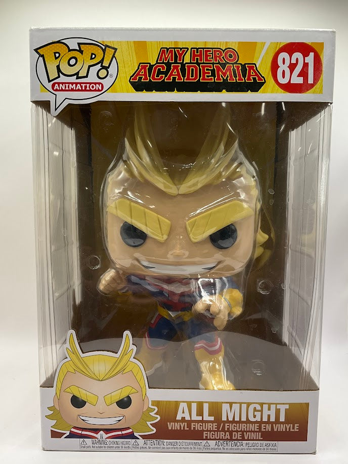 All Might Funko Pop! My Hero Academia #821