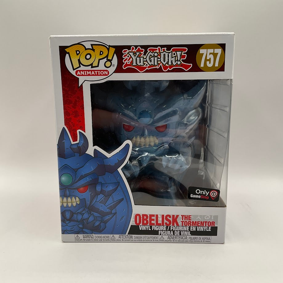 Obelisk the Tormentor Funko Pop! Yu-Gi-Oh! #757 GameStop Exclusive