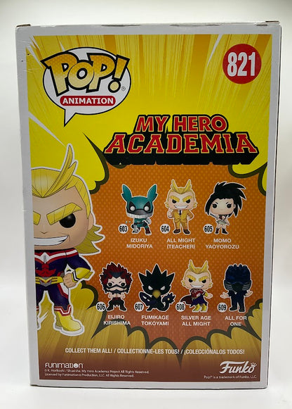 All Might Funko Pop! My Hero Academia #821