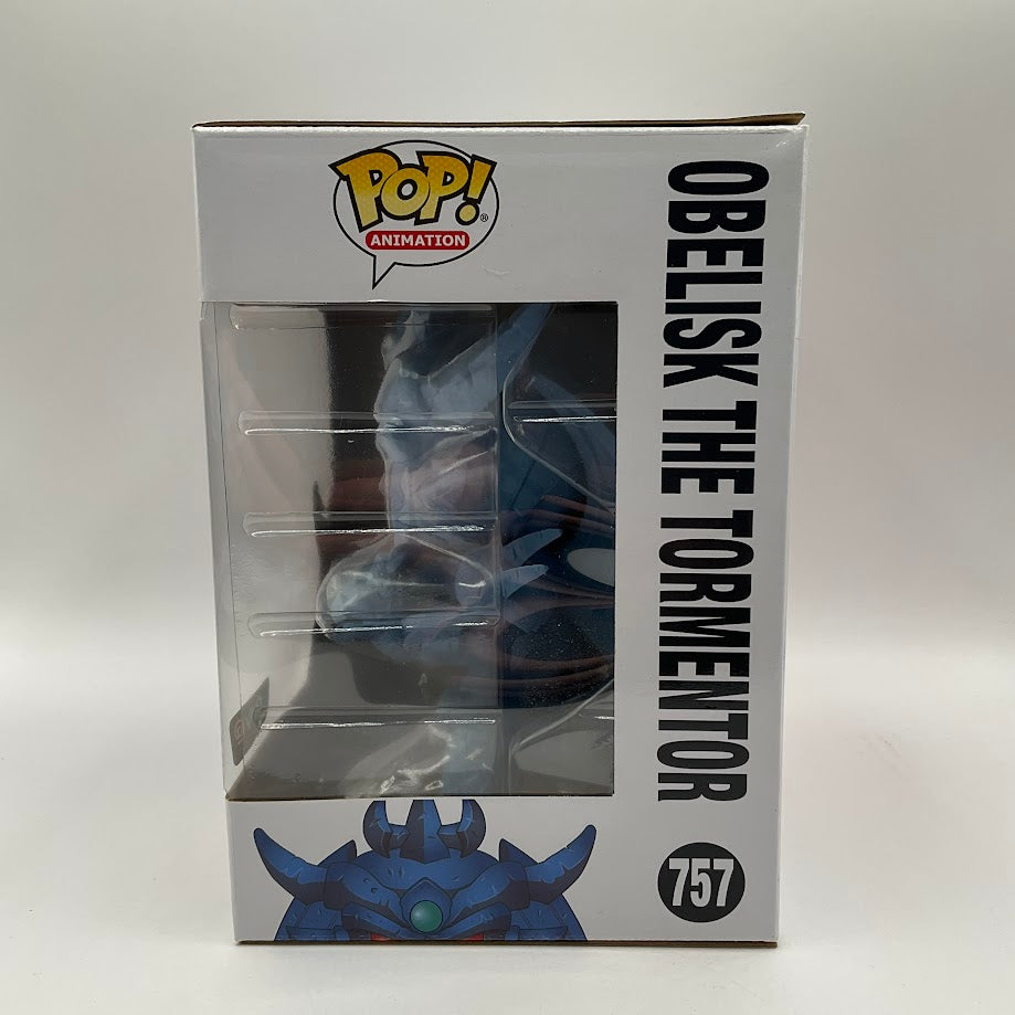 Obelisk the Tormentor Funko Pop! Yu-Gi-Oh! #757 GameStop Exclusive