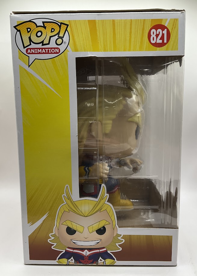 All Might Funko Pop! My Hero Academia #821