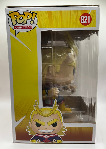 All Might Funko Pop! My Hero Academia #821