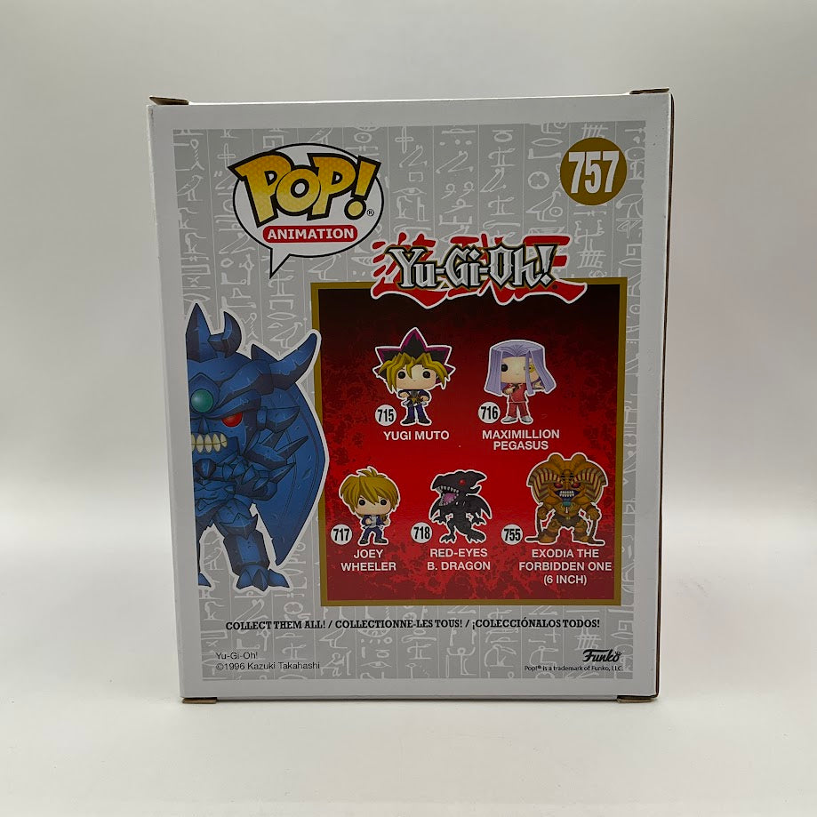 Obelisk the Tormentor Funko Pop! Yu-Gi-Oh! #757 GameStop Exclusive