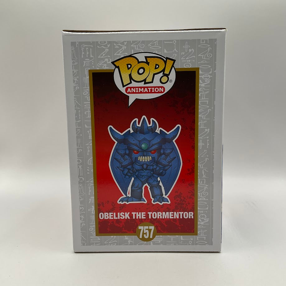 Obelisk the Tormentor Funko Pop! Yu-Gi-Oh! #757 GameStop Exclusive