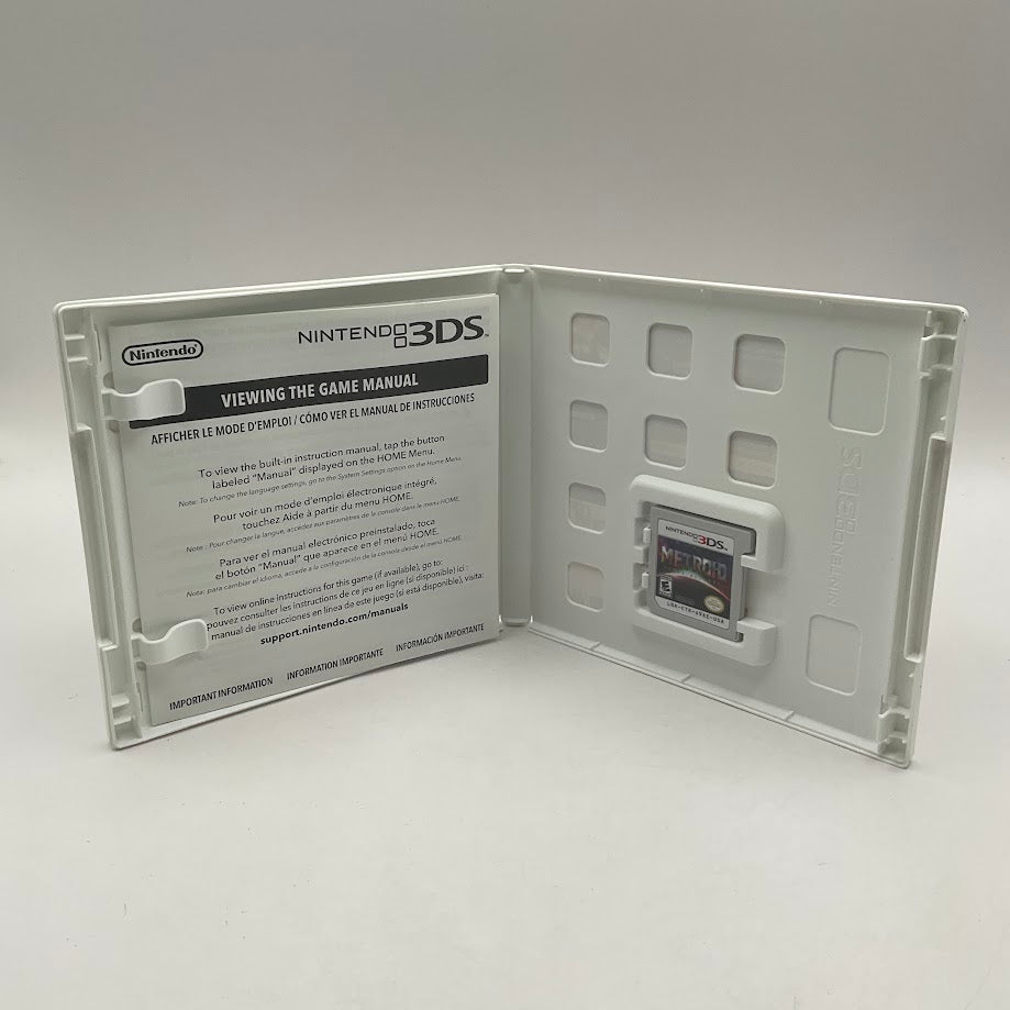 Metroid Samus Returns Nintendo 3DS Used