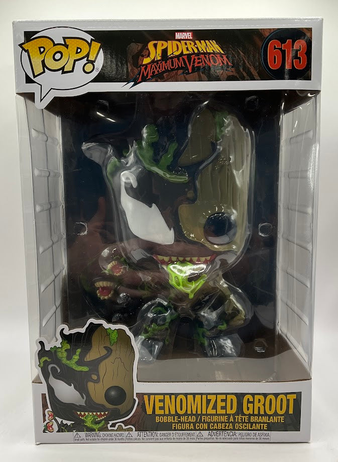 Venomized Groot Funko Pop! Spider-Man Maximum Venom #613