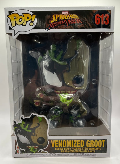 Venomized Groot Funko Pop! Spider-Man Maximum Venom #613