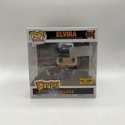 Elvira Funko Pop! Mistress of the Dark #894 Hot Topic Exclusive