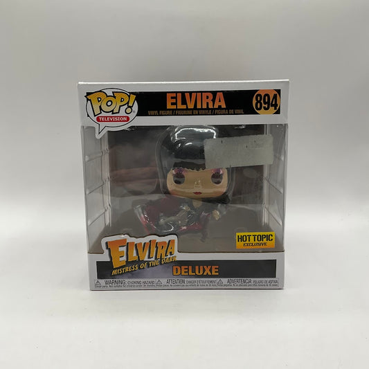 Elvira Funko Pop! Mistress of the Dark #894 Hot Topic Exclusive
