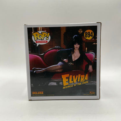 Elvira Funko Pop! Mistress of the Dark #894 Hot Topic Exclusive