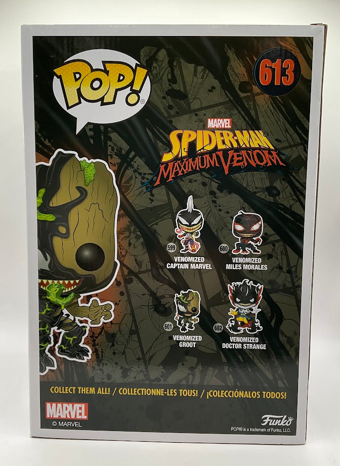Venomized Groot Funko Pop! Spider-Man Maximum Venom #613
