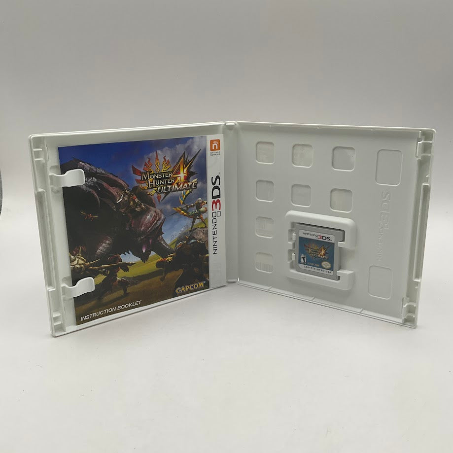 Monster Hunter 4 Ultimate Nintendo 3DS Used