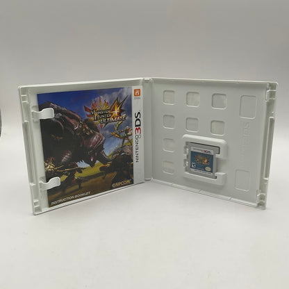 Monster Hunter 4 Ultimate Nintendo 3DS Used