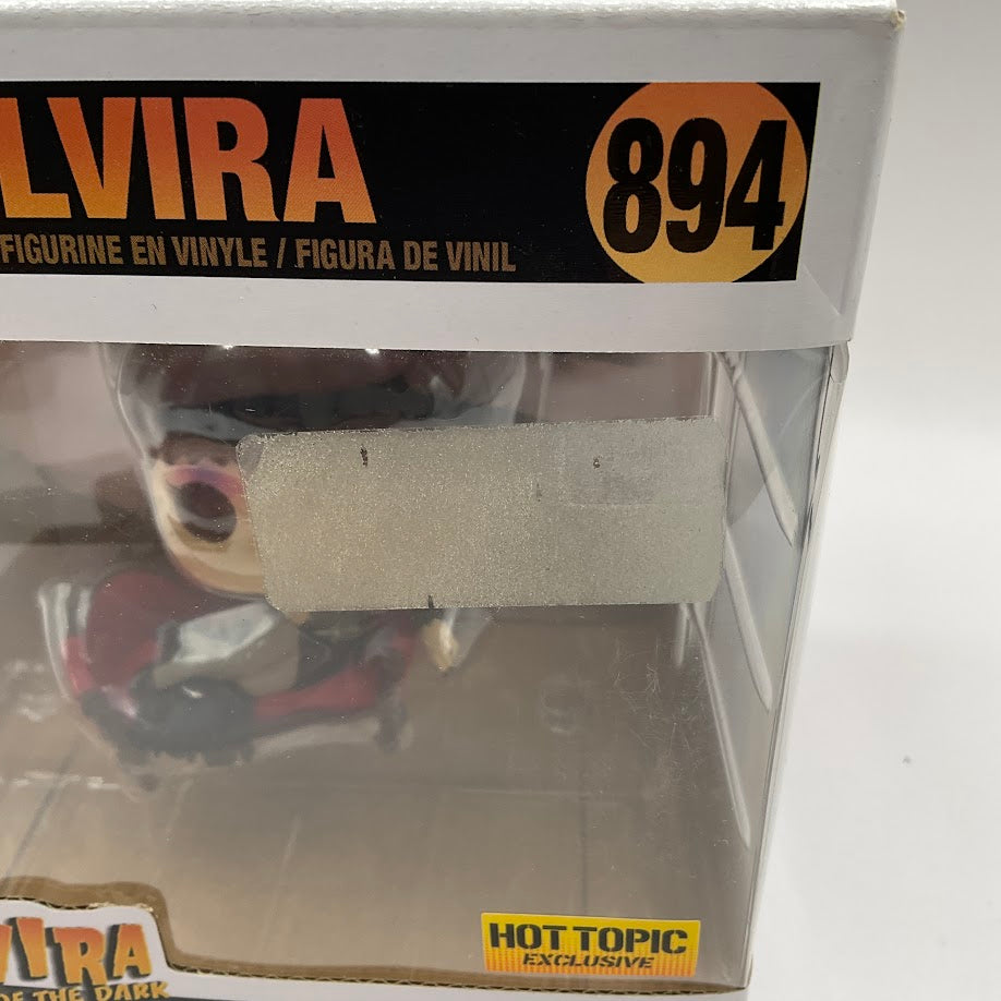 Elvira Funko Pop! Mistress of the Dark #894 Hot Topic Exclusive