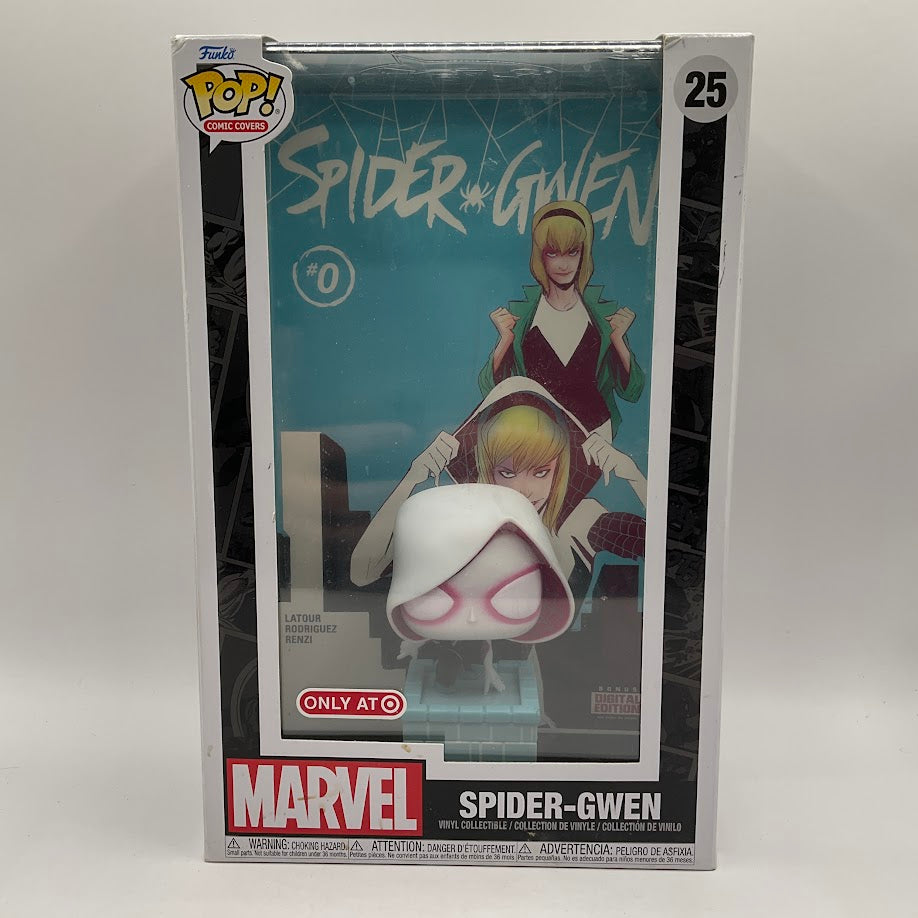 Spider-Gwen Funko Pop! Comic Covers #25 Target Exclusive