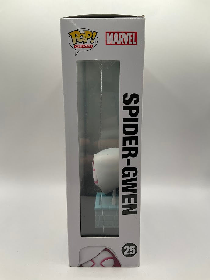 Spider-Gwen Funko Pop! Comic Covers #25 Target Exclusive