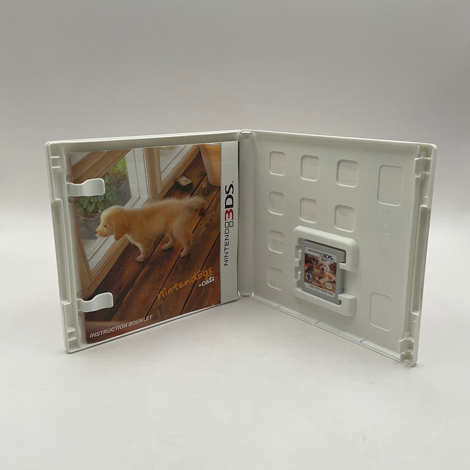 Nintendogs + Cats: Golden Retriever & New Friends Nintendo 3DS Used