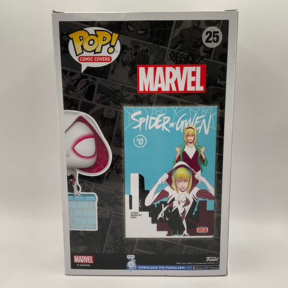 Spider-Gwen Funko Pop! Comic Covers #25 Target Exclusive