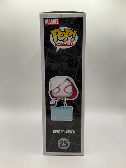 Spider-Gwen Funko Pop! Comic Covers #25 Target Exclusive