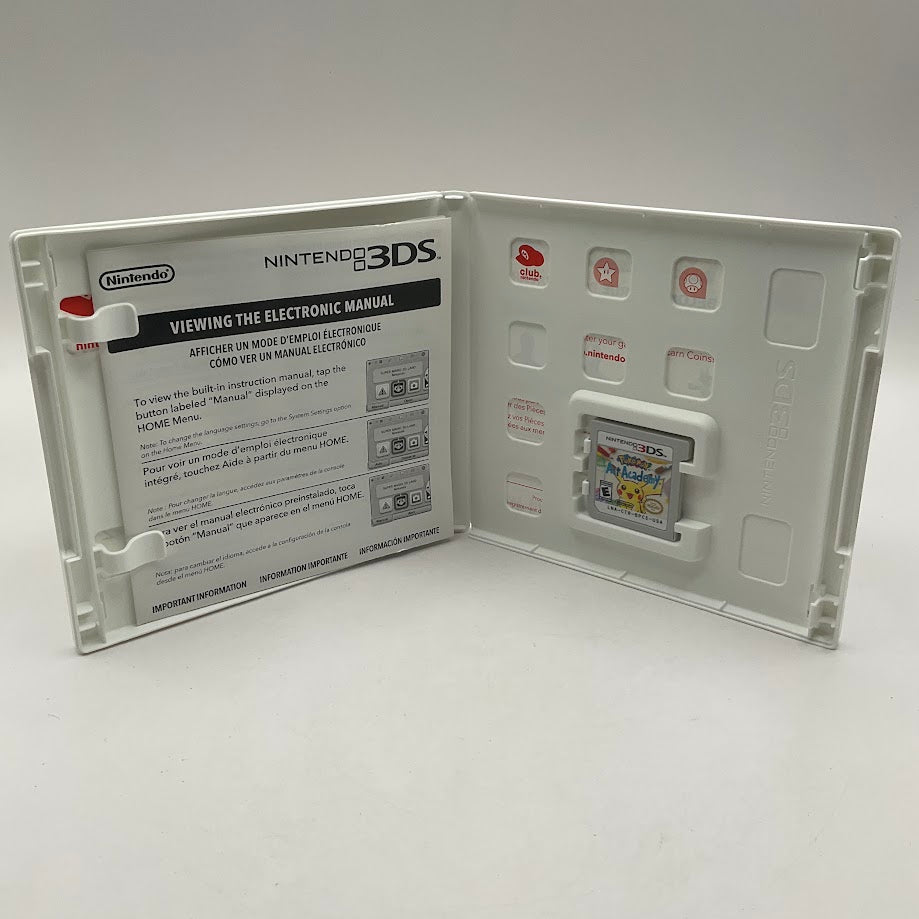 Pokemon Art Academy Nintendo 3DS Used