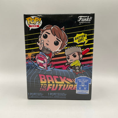 Back to the Future Funko Pop! & Tee Size XL