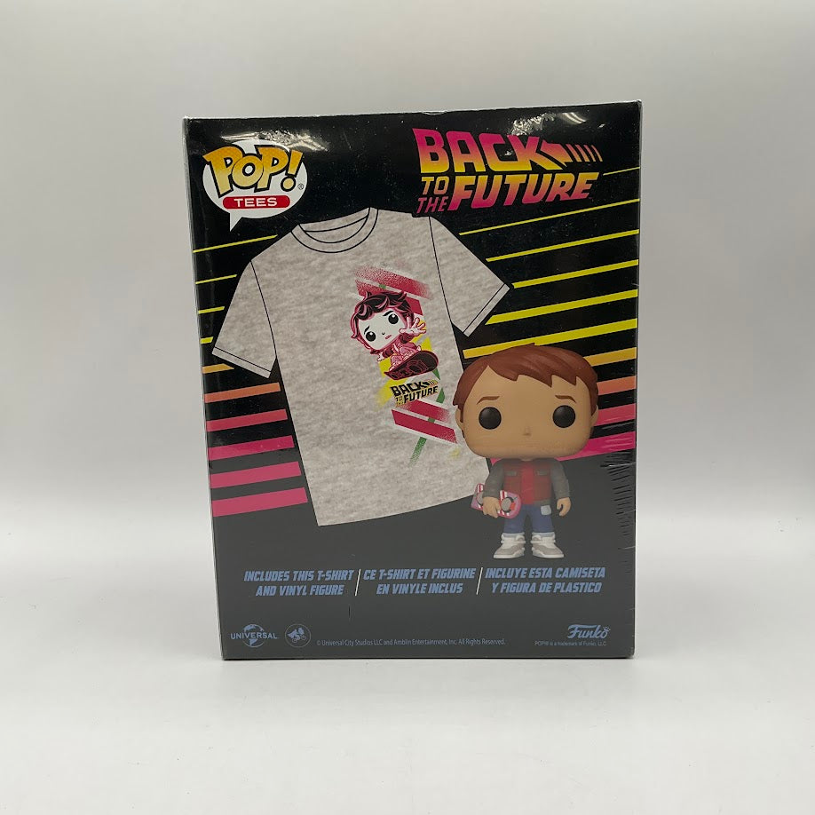 Back to the Future Funko Pop! & Tee Size XL