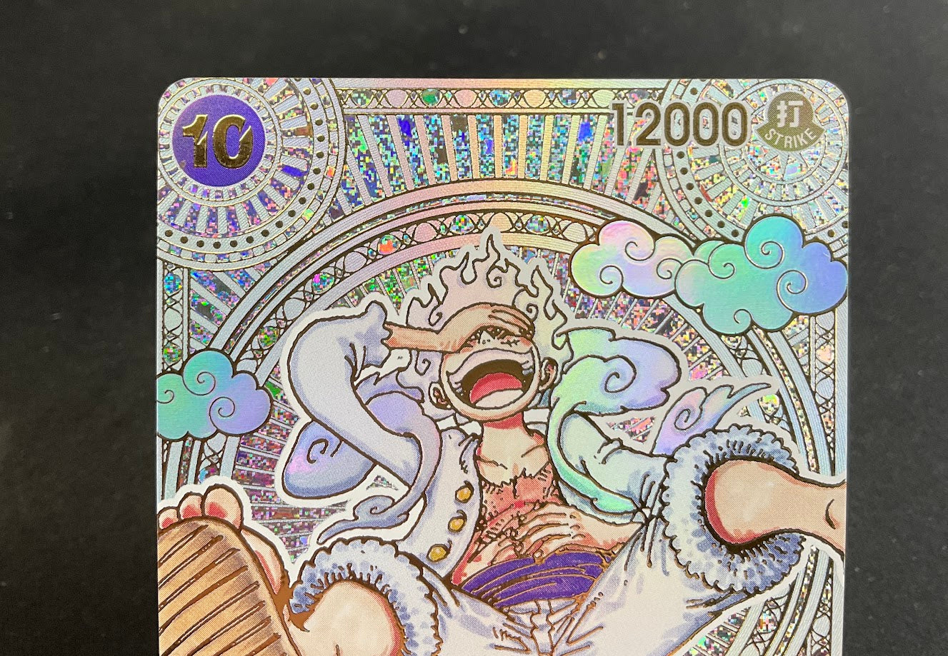 Monkey D Luffy One Piece Card Game OP11 3rd Anniversary Gold #119