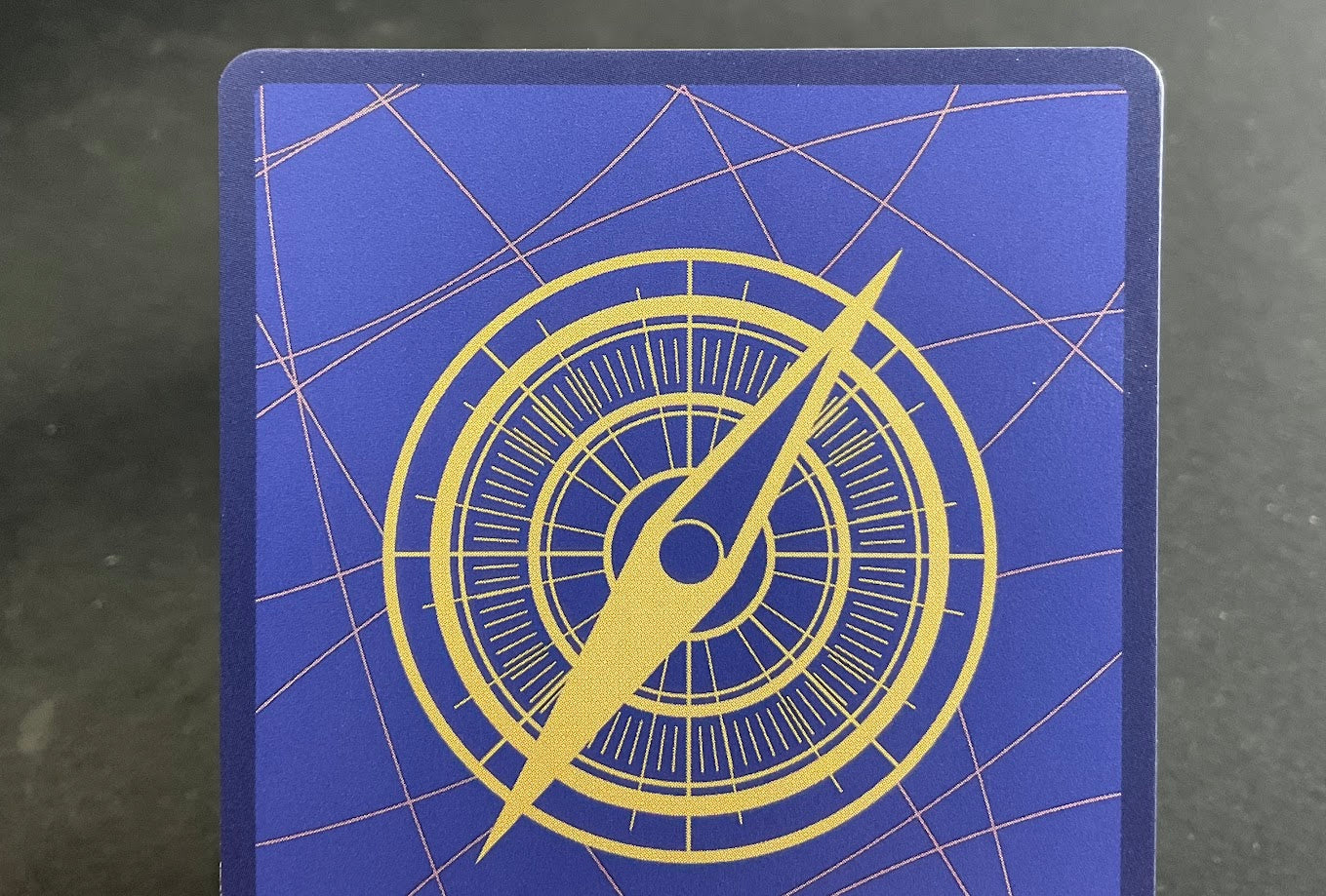 Monkey D Luffy One Piece Card Game OP11 3rd Anniversary Gold #119