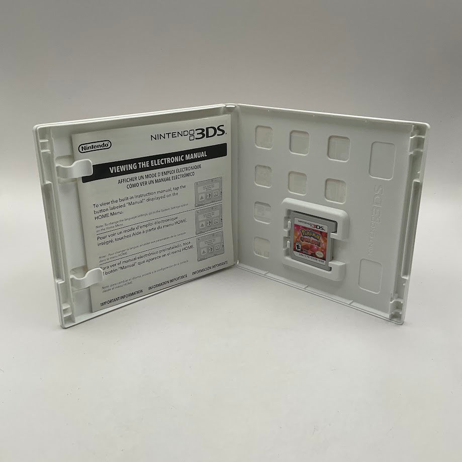 Pokemon Omega Ruby Nintendo 3DS Used #1