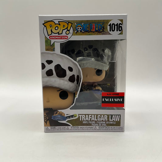 Trafalgar Law Funko Pop! One Piece #1016 AAA Anime Exclusive