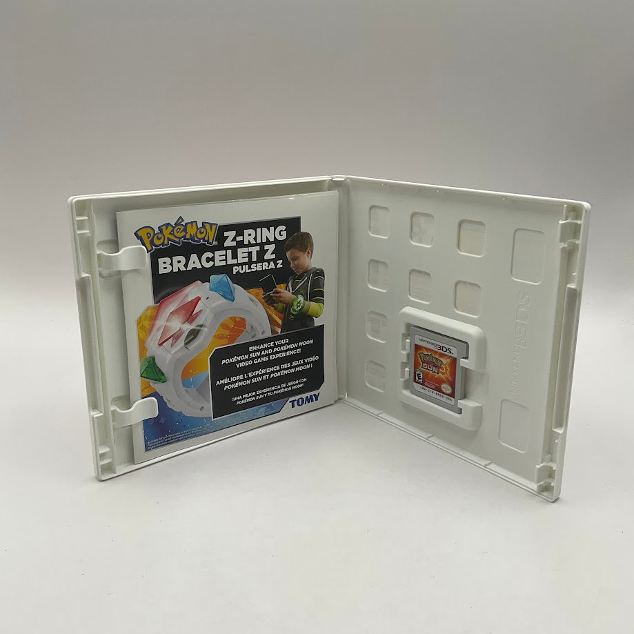 Pokemon Sun Nintendo 3DS Used #2