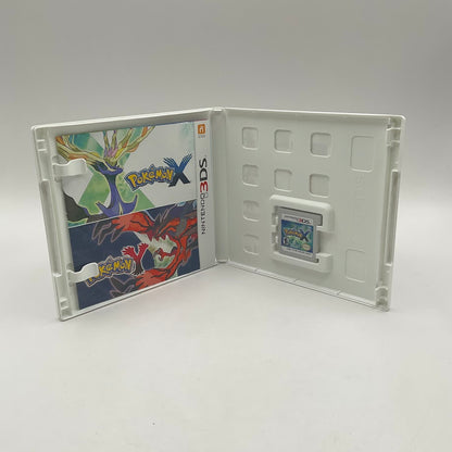 Pokemon X Nintendo 3DS Used