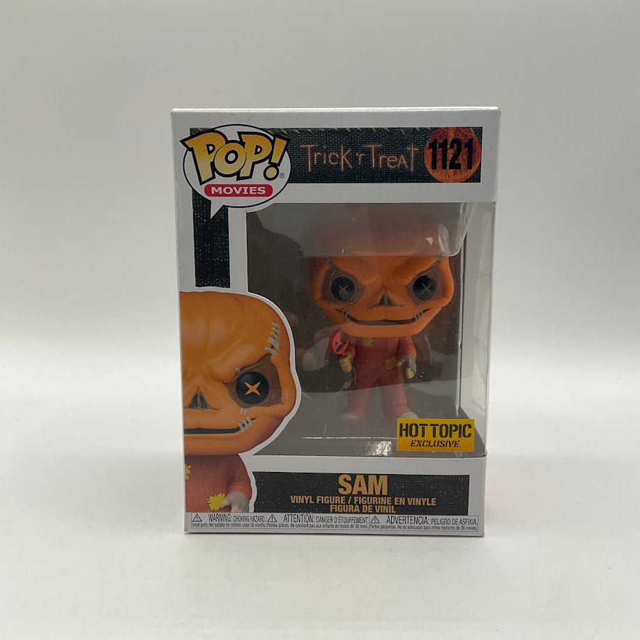 Sam Funko Pop! Trick 'r Treat #1121 Hot Topic Exclusive