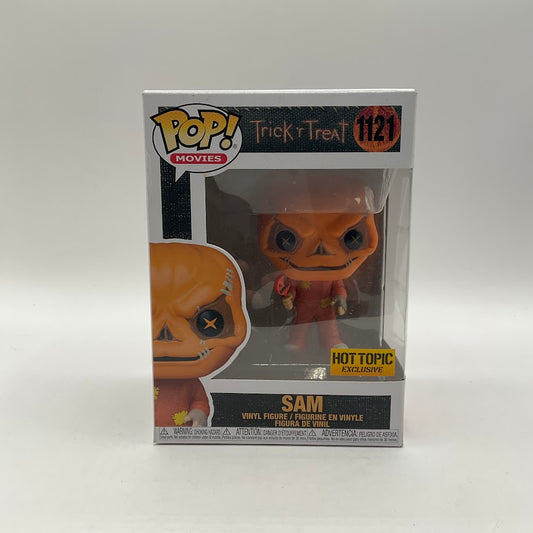Sam Funko Pop! Trick 'r Treat #1121 Hot Topic Exclusive