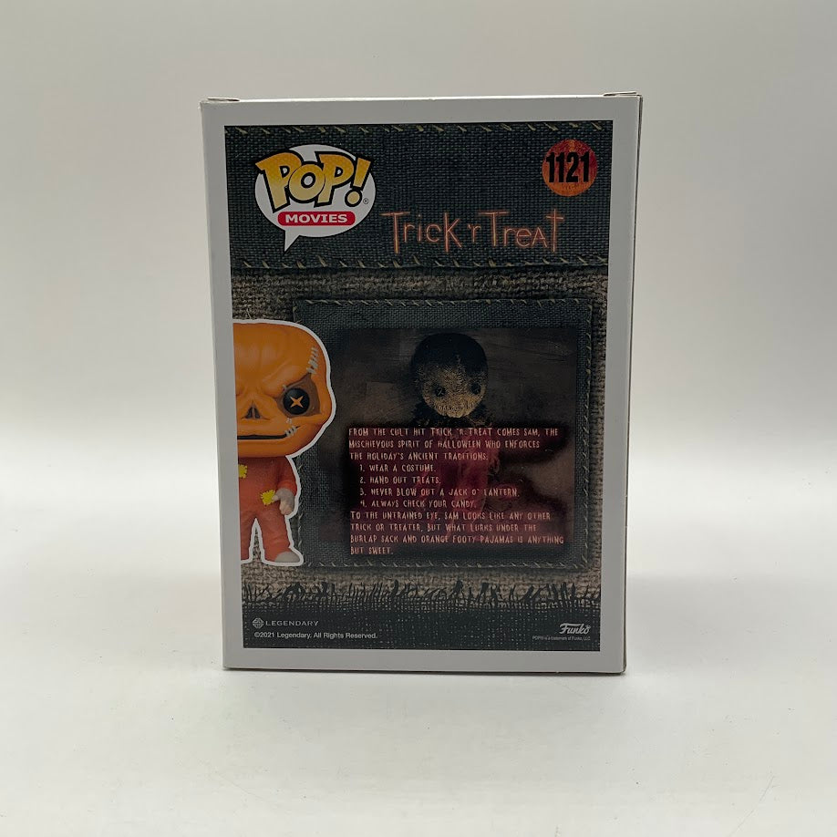 Sam Funko Pop! Trick 'r Treat #1121 Hot Topic Exclusive