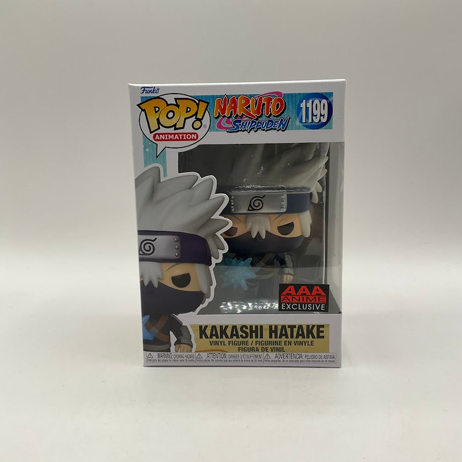 Kakashi Hatake Funko Pop! Naruto Shippuden #1199 AAA Anime Exclusive
