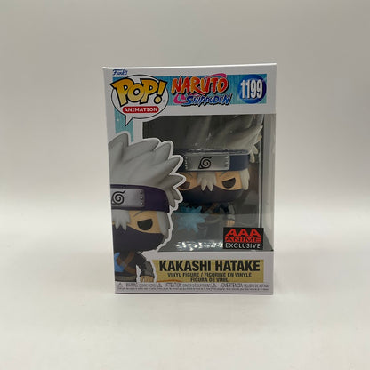 Kakashi Hatake Funko Pop! Naruto Shippuden #1199 AAA Anime Exclusive