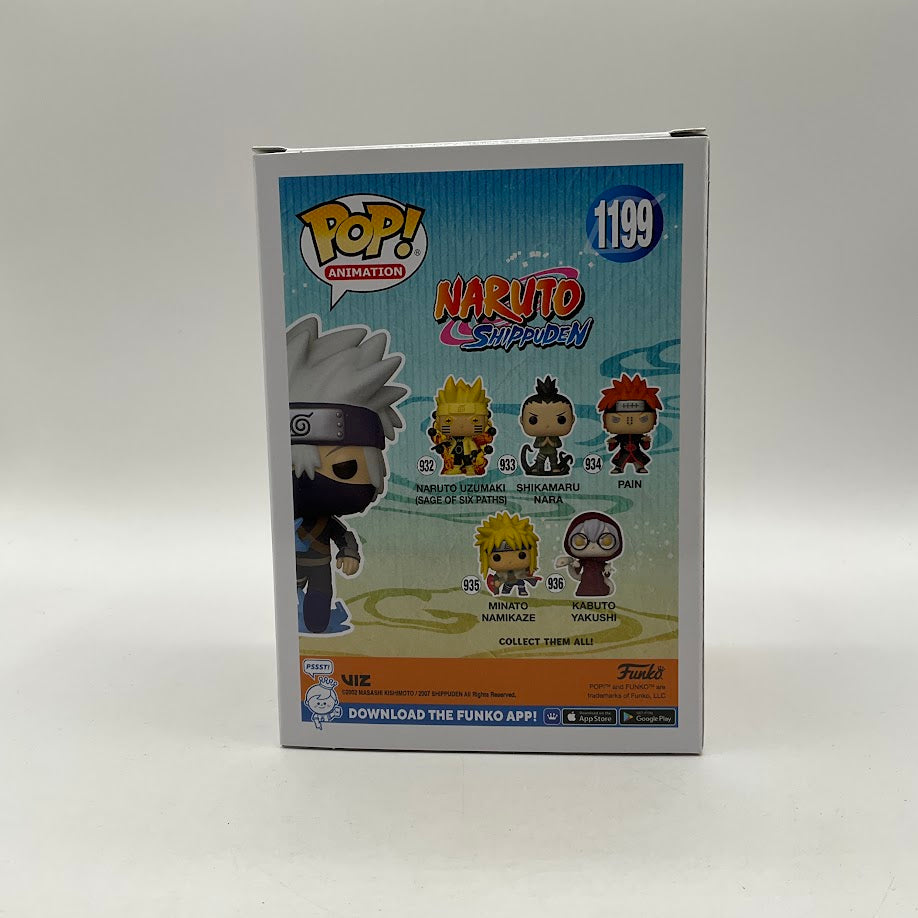 Kakashi Hatake Funko Pop! Naruto Shippuden #1199 AAA Anime Exclusive