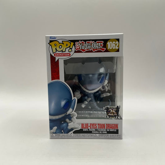 Blue-Eyes White Dragon Funko Pop! Yu-Gi-Oh! 25th Anniversary #1062