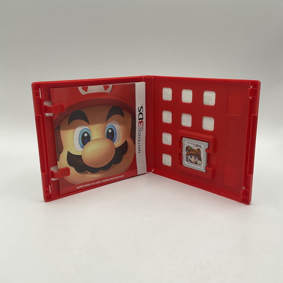 Super Mario 3D Land Nintendo 3DS Used