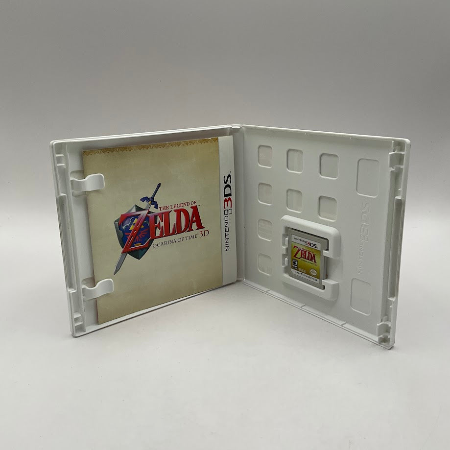 The Legend of Zelda Ocarina of Time 3D Nintendo 3DS Used