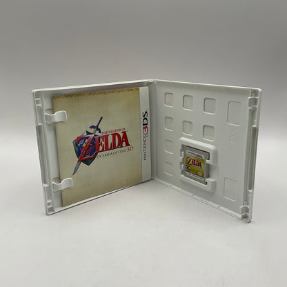The Legend of Zelda Ocarina of Time 3D Nintendo 3DS Used