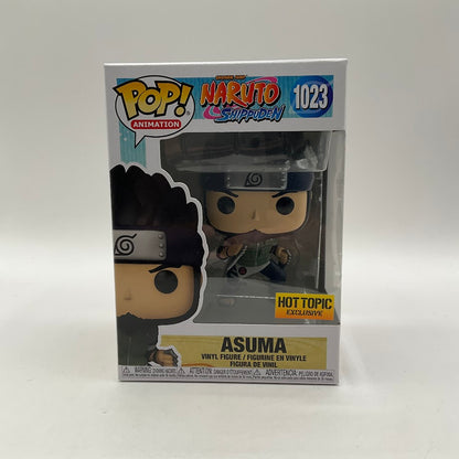 Asuma Funko Pop! Naruto Shippuden #1023 Hot Topic Exclusive